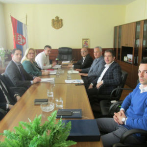 Sastanak načelnika Okruga iz Vojvodine