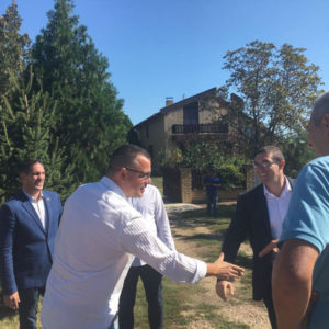 Министар Бранислав Недимовић посетио Падеј