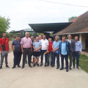 Министар Недимовић у посети новокнежевачким селима