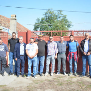 Посета пољопривредницима у општини Нови Кнежевац