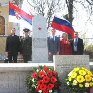Na severu Banata obnovljen spomenik borcima Crvene armije