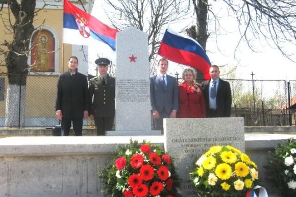 Na severu Banata obnovljen spomenik borcima Crvene armije
