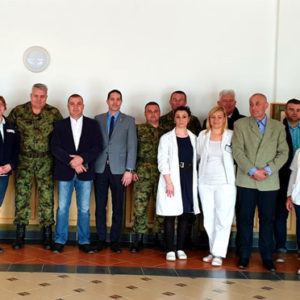 Представници Војске Србије из Новог Сада данас су посетили Хоргош у оквиру акције „Војни лекар на селу“