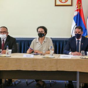 Гордана Чомић присуствовала V седници Савета управног округа
