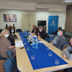 Одржан редован састанак са представницима инспекцијских служби