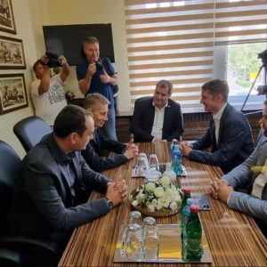 Ministar državne uprave i lokalne samouprave, dr Aleksandar Martinović posetio Kanjižu