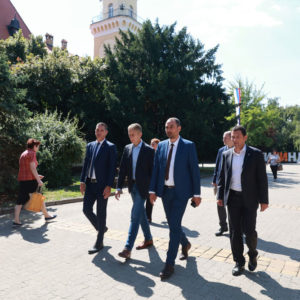 Министар државне управе и локалне самоуправе, др Александар Мартиновић посетиo Кикинду