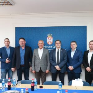 Одржан је састанак са начелницима Јужнобачког, Севернобачког, Западнобачког и Средњобанатског управног округа