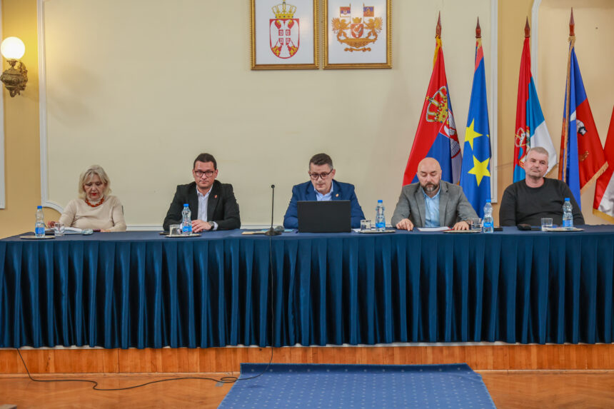 Одржана је I седница Савета управног округа у организацији Севернобанатског управног округа Одржана је I седница Савета управног округа у организацији Севернобанатског управног округа