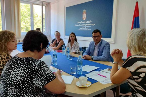 Održana je III sednica Saveta upravnog okruga, sa temom “Implementacija Uredbe o energetski zaštićenom kupcu”