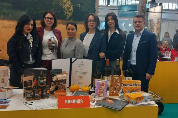 Начелник Севернобанатског управног округа, Небојша Јованов, присуствовао је данас свечаном отварању 56. Међународног сајма туризма на Новосадском сајму Начелник Севернобанатског управног округа, Небојша Јованов, присуствовао је данас свечаном отварању 56. Међународног сајма туризма на Новосадском сајму