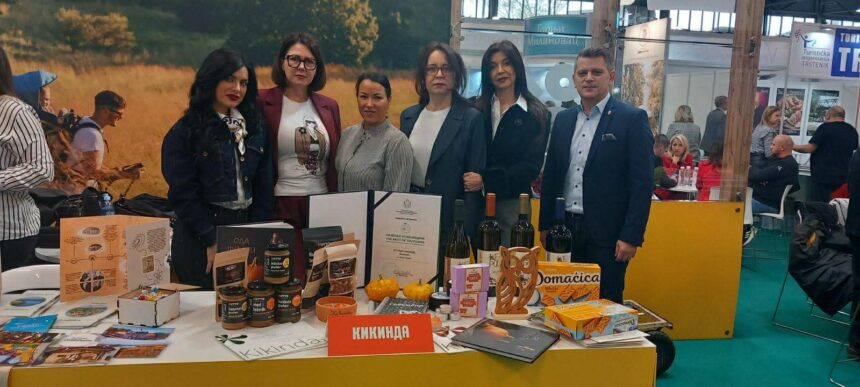 Начелник Севернобанатског управног округа, Небојша Јованов, присуствовао је данас свечаном отварању 56. Међународног сајма туризма на Новосадском сајму