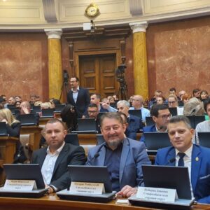 Одржан други редован састанак са представницима Министарства грађевинарства, саобраћаја и инфраструктуре Одржан други редован састанак са представницима Министарства грађевинарства, саобраћаја и инфраструктуре