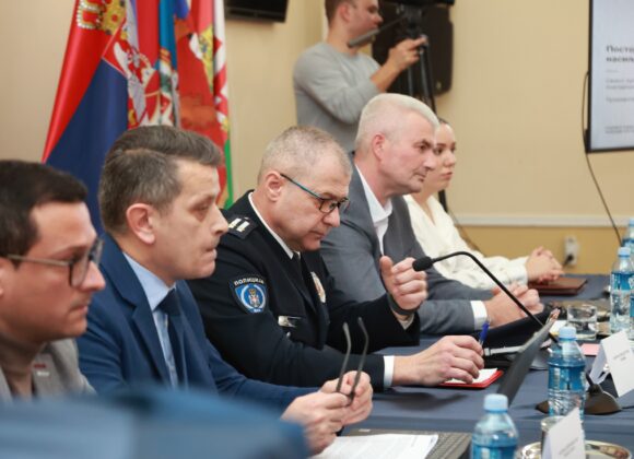 Одржана је пета по реду седница Савета управног округа