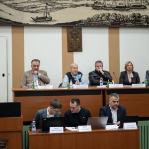 Небојша Јованов, начелник Севернобанатског управног округа, присуствовао је састанку којим је председавала Александра Софронијевић, министар грађевинарства, саобраћаја и инфраструктуре Небојша Јованов, начелник Севернобанатског управног округа, присуствовао је састанку којим је председавала Александра Софронијевић, министар грађевинарства, саобраћаја и инфраструктуре