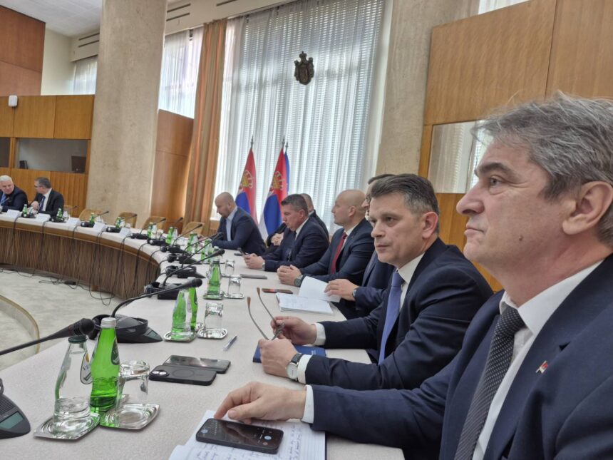 Радни састанак министарке државне управе и локалне самоуправе са начелницима управних округа