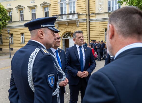 Обележен Дан Министарства унутрашњих послова и Дан полиције у Кикинди